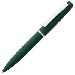 PS171031418 Open. Ручка шариковая Bolt Soft Touch, зеленая