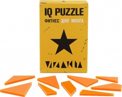 PS2011542 IQ Puzzle. Головоломка IQ Puzzle, звезда