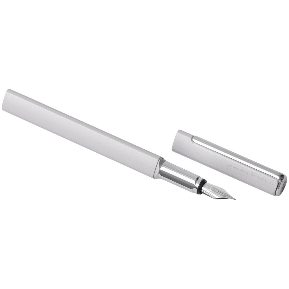 PS2408232846 Pininfarina. Ручка перьевая PF One, серебристая