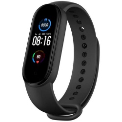 PS2102090447 XIAOMI. Фитнес браслет Mi Band 5, черный