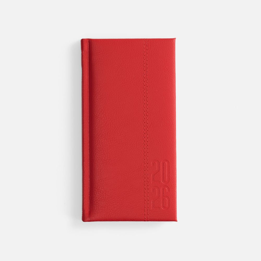 PS1710251265 Escalada. Еженедельник Baza, датированный, красный