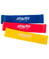 PS2102088526 Starfit. Комплект мини-эспандеров True Bands