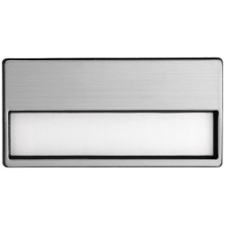 PS2006423 Бейдж Me Silver