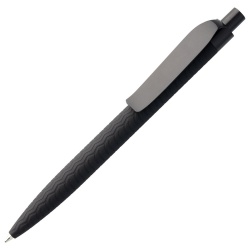 PS1701024457 Prodir. Ручка шариковая Prodir QS03 PRP Tyre Soft Touch, черная