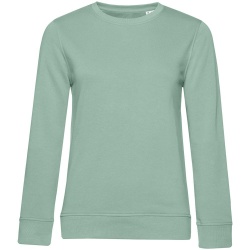 PS2102084891 BNC. Свитшот женский BNC Organic, серо-зеленый