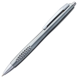 PS2002973 Open. Ручка шариковая Barracuda, серая