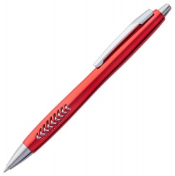 PS2002971 Open. Ручка шариковая Barracuda, красная
