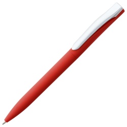 PS1701024428 Open. Ручка шариковая Pin Soft Touch, красная