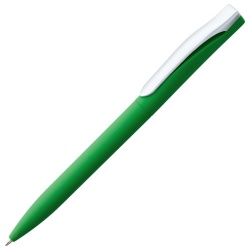 PS1701024427 Open. Ручка шариковая Pin Soft Touch, зеленая