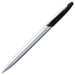 PS171031406 Open. Ручка шариковая Dagger Soft Touch, черная