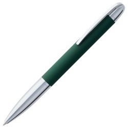 PS171031431 Open. Ручка шариковая Arc Soft Touch, зеленая