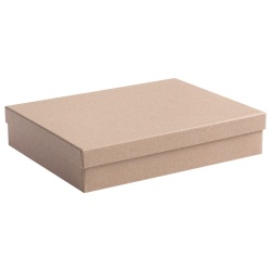 PS1701022980 сделано в России. Подарочная коробка Giftbox, крафт