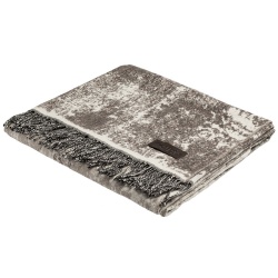 PS2006617 Marzotto. Плед Totem Blend, коричневый