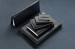PS2012008 Чехол для паспорта Linen, черный