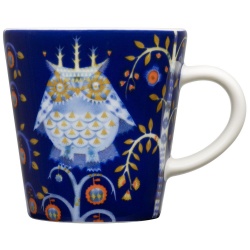 PS2013069 Iittala. Чашка кофейная Taika для эспрессо, синяя
