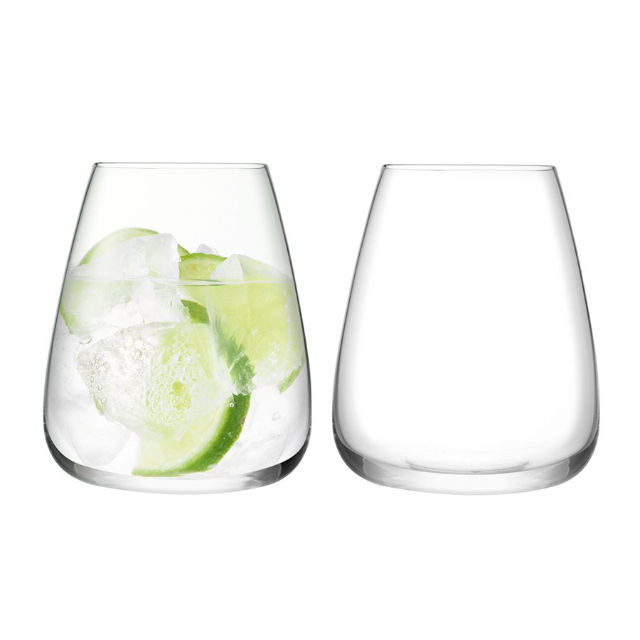 PS2102089880 LSA International. Набор бокалов для воды Wine Culture