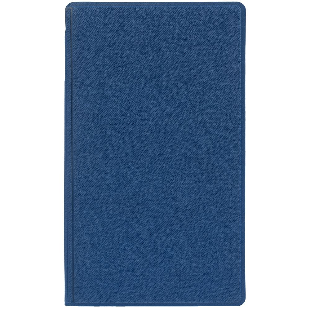 PS2408236801 сделано в России. Блокнот Dual, ярко-синий