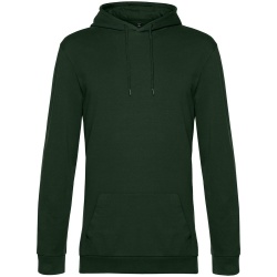 PS2102084373 BNC. Толстовка с капюшоном унисекс Hoodie, темно-зеленая