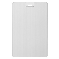 PS1830701651 Флешка Platinum Card, 16 Гб, серебристая