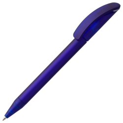 PS1830701610 Prodir. Ручка шариковая Prodir DS3 TFF Ring, синяя с серым