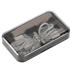 PS1830701630 Набор с наушниками и Type-C адаптером OnTheGo, черный