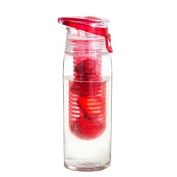 PS2011890 ASOBU. Бутылка для воды Flavour It 2 Go, красная