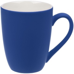 PS2408232658 Кружка Good Morning с покрытием софт-тач, синяя