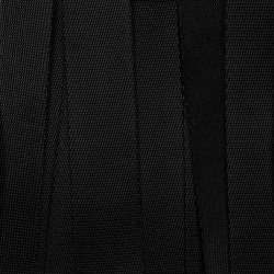 PS2408262171 сделано в России. Стропа текстильная Fune 25 L, черная, 130 см