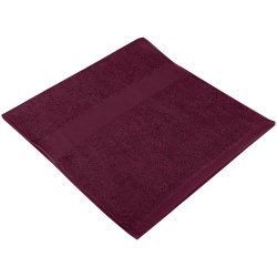 PS2013355 Полотенце Soft Me Small, гранатово-красное