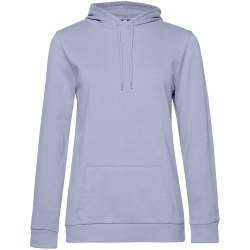 PS2102084476 BNC. Толстовка с капюшоном женская Hoodie, лиловая