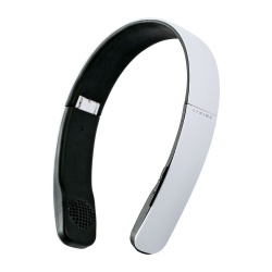PS170102141 Stride. Беспроводные Bluetooth-наушники Rockall, белые