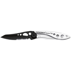 PS2013205 Leatherman. Нож Skeletool KBX, серебристо-черный