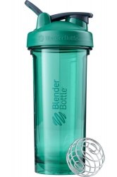 PS2010035 BlenderBottle. Спортивный шейкер Pro28 Full Color, изумрудный зеленый