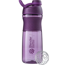 PS2010045 BlenderBottle. Спортивный шейкер SportMixer Twist Cap, большой, фиолетовый (сливовый)