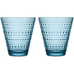 PS2013160 Iittala. Набор стаканов Kastehelmi, бирюзовый