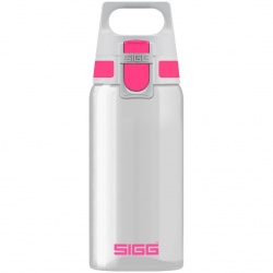 PS2102088095 Sigg. Бутылка для воды Total Clear One, розовая