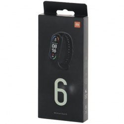 PS2203156941 XIAOMI. Фитнес браслет Mi Smart Band 6, черный
