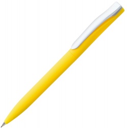 PS2010921 Open. Карандаш механический Pin Soft Touch, желтый