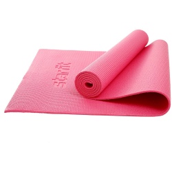 PS2203158143 Starfit. Коврик для йоги и фитнеса Core, розовый