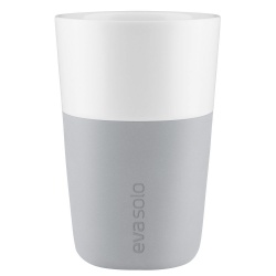 PS2102088752 Eva Solo. Набор стаканов Latte Tumbler, серый