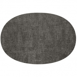 PS2203158414 Guzzini. Салфетка сервировочная Fabric, двухсторонняя, темно-серая