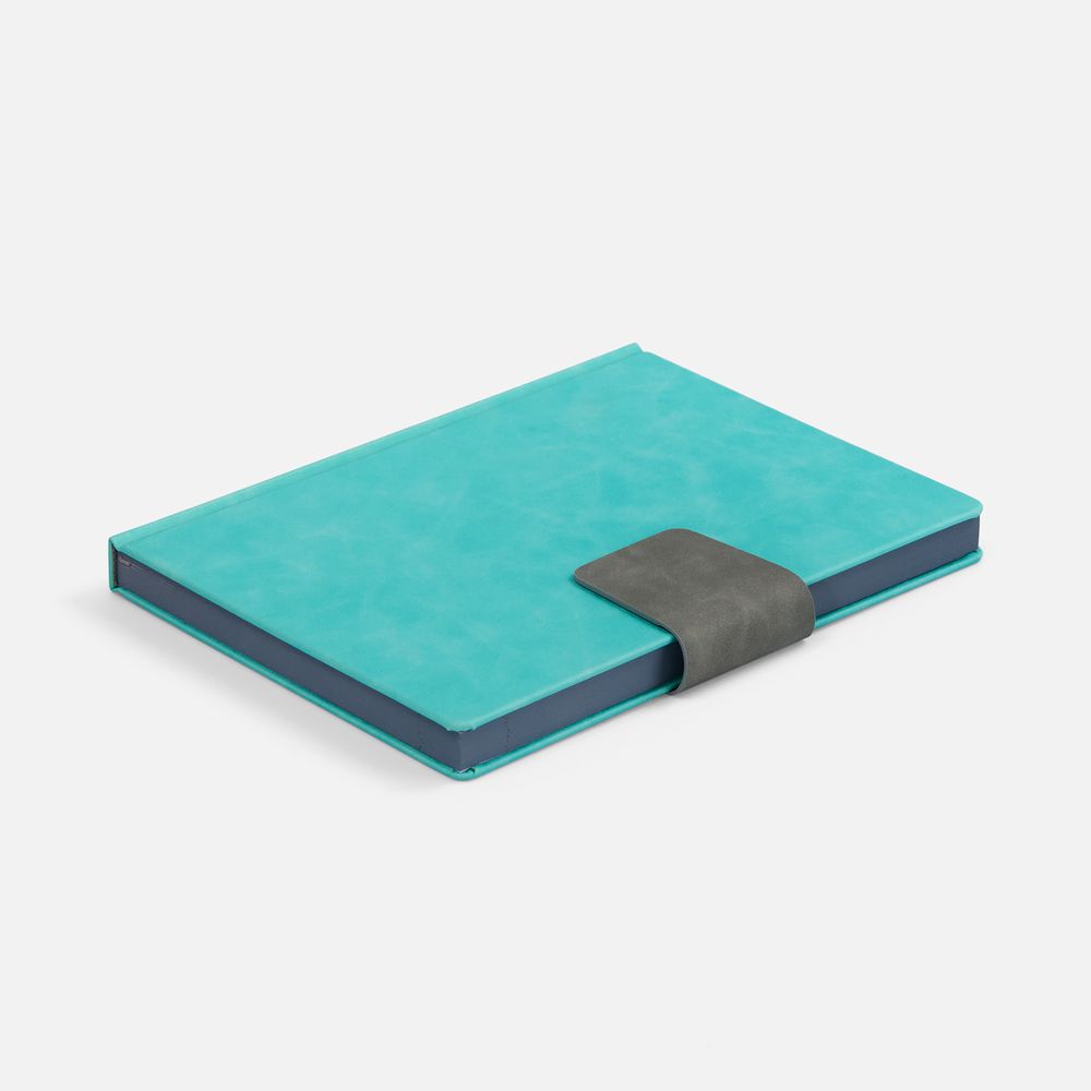 PS1710255102 Адъютант. Ежедневник Grande Strap на заказ, датированный, бирюзовый