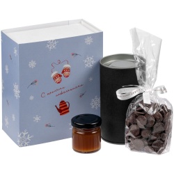 PS2203158377 Набор чайный Christmas Tea Party, черный