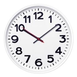 PS2203156099 Часы настенные ChronoTop, белые