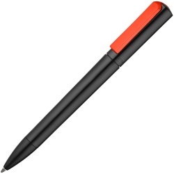 PS2006861 Ritter-Pen. Ручка шариковая Split Black Neon, черная с красным