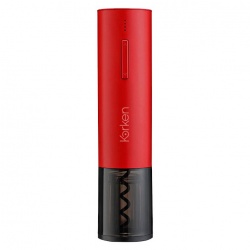 PS2203158647 Korken. Электрический штопор Korken X, красный