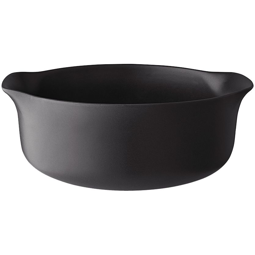 PS2102088608 Eva Solo. Миска с ручками Nordic Kitchen, большая, черная