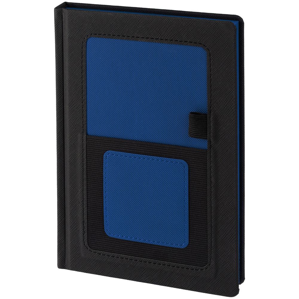 PS2408238661 Контекст. Ежедневник Mobile, недатированный, черно-синий