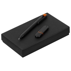 PS2004192 Набор YourDay Black, черно-оранжевый