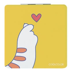 PS2203159004 CoolColor. Зеркало Lovepaw, квадратное